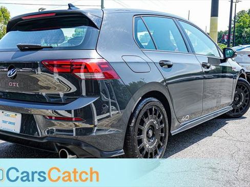 Used 2023 Volkswagen GTI 40th Anniversary Edition FWD image 5