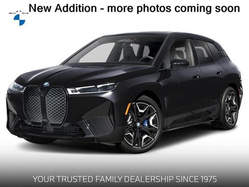Used 2024 BMW iX xDrive50 w/ Sport Package AWD/4WD image 1