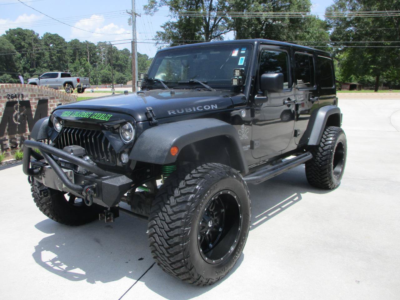Used 2014 Jeep Wrangler Unlimited Rubicon w/ Max Tow Package AWD/4WD image 30