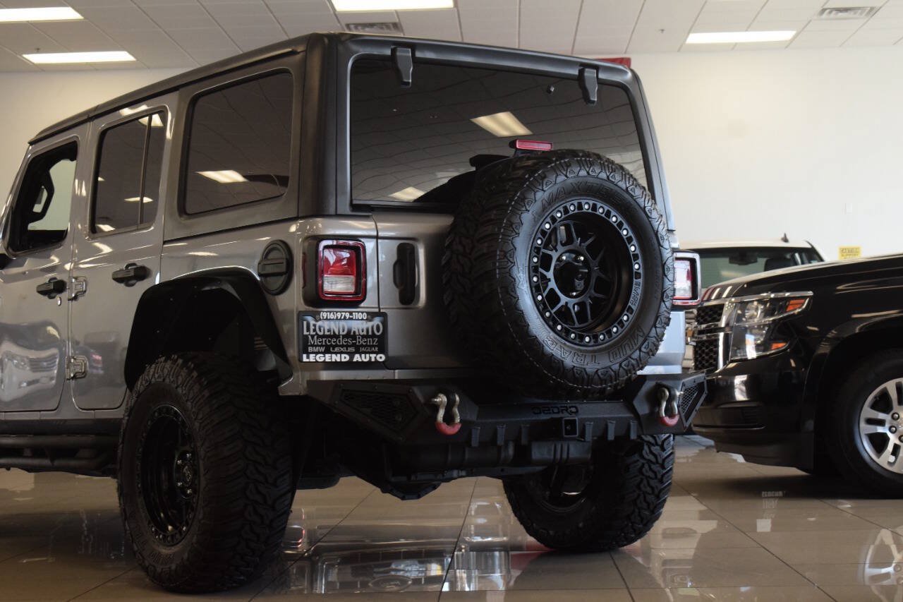 Used 2020 Jeep Wrangler Unlimited Sport AWD/4WD image 54