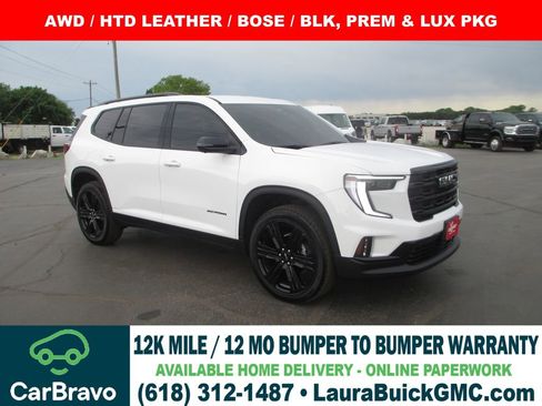 Used 2026 GMC Acadia Elevation w/ Black Edition AWD/4WD image 1