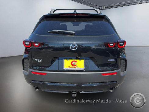 New 2025 MAZDA CX-50 AWD 2.5 Hybrid w/ Weather Package image 5