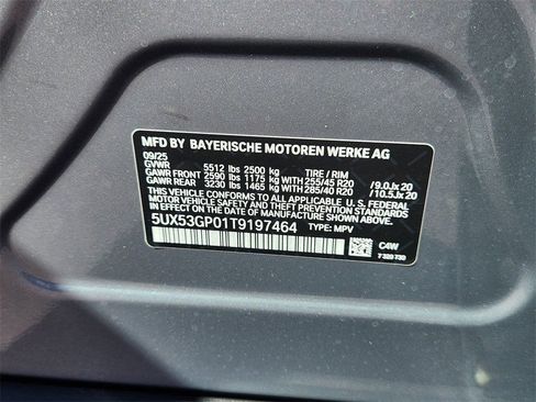 Used 2026 BMW X3 xDrive30i w/ Premium Package AWD/4WD image 20