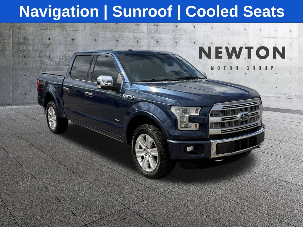 Used 2016 Ford F150 Platinum w/ Equipment Group 701A Luxury AWD/4WD image 1