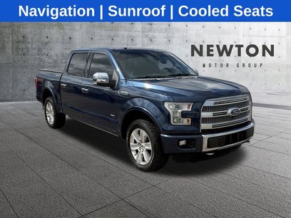 Used 2016 Ford F150 Platinum w/ Equipment Group 701A Luxury
