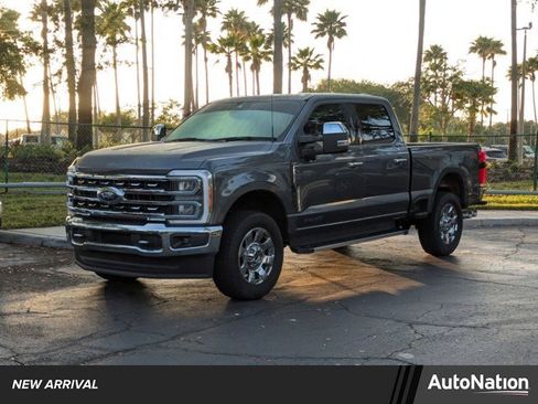 Used 2023 Ford F250 Lariat w/ Chrome Package AWD/4WD image 1
