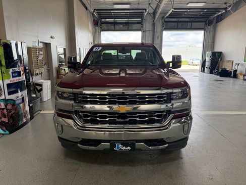 Used 2017 Chevrolet Silverado 1500 LTZ w/ Sport Package AWD/4WD image 3