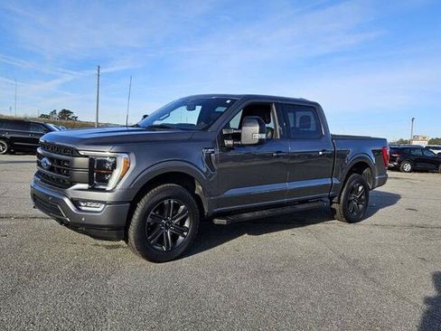 Certified 2023 Ford F150 Lariat w/ Equipment Group 502A High AWD/4WD image 3