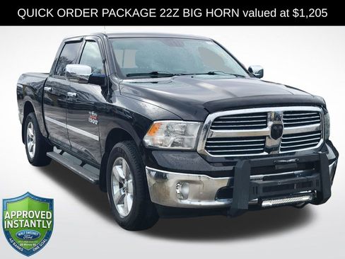 Used 2015 RAM 1500 Big Horn image 1