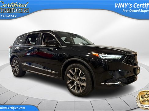 Used 2022 Acura MDX SH-AWD w/ Technology Package image 4