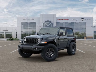 New 2026 Jeep Wrangler Willys
