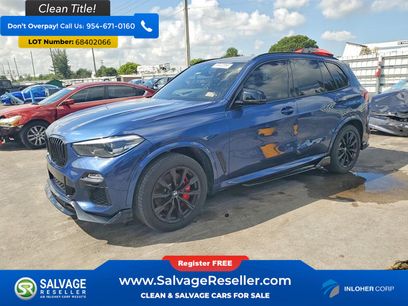 Used 2019 BMW X5 xDrive50i w/ M Sport Package