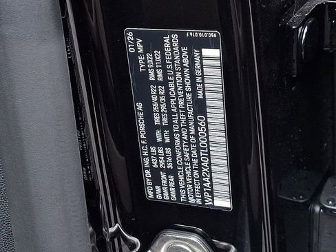 New 2026 Porsche Macan 4 Electric image 22