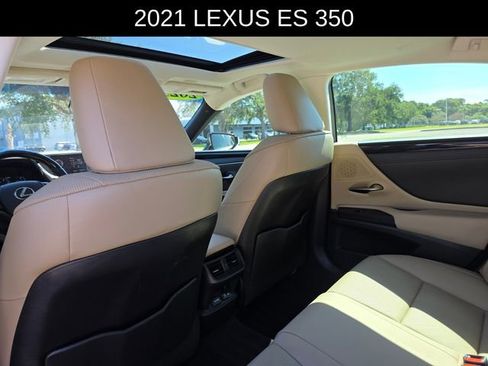 Used 2021 Lexus ES 350 w/ Premium Package FWD image 18