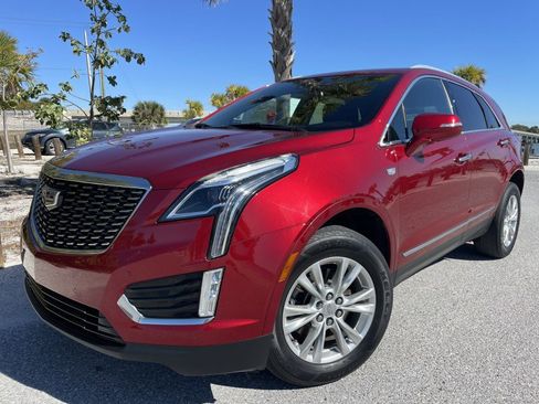 Used 2021 Cadillac XT5 Luxury image 29