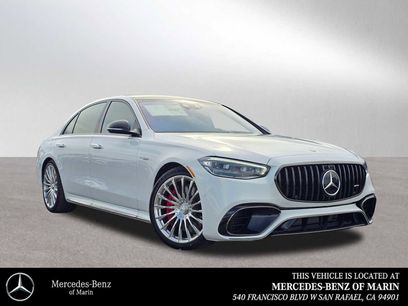 New 2025 Mercedes-Benz S 63 AMG S