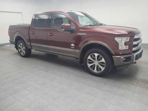 Used 2015 Ford F150 King Ranch w/ Equipment Group 601A Luxury AWD/4WD image 11