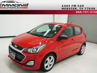Used 2021 Chevrolet Spark LS