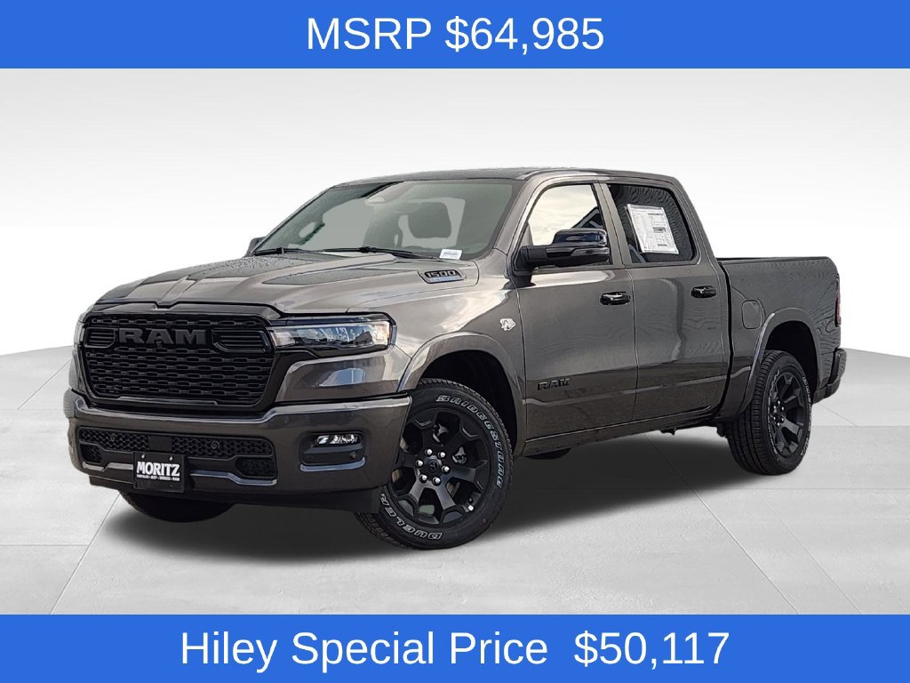 New 2026 RAM 1500 Lone Star AWD/4WD image 1