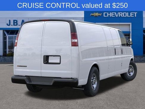 New 2025 Chevrolet Express 3500 Extended w/ Driver Convenience Package image 4