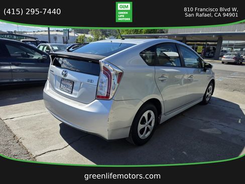 Used 2013 Toyota Prius Two FWD image 5