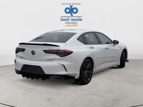 Used 2021 Acura TLX w/ A-SPEC Pkg image 7