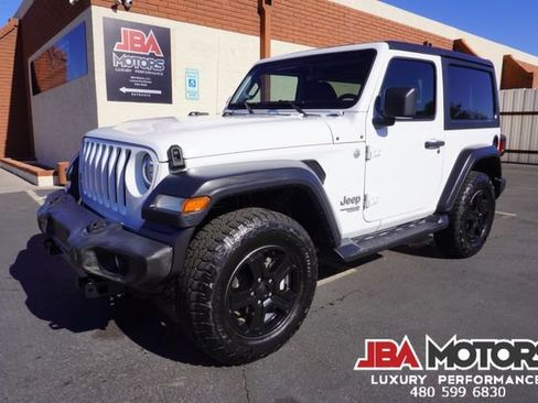 Used 2020 Jeep Wrangler Sport image 13
