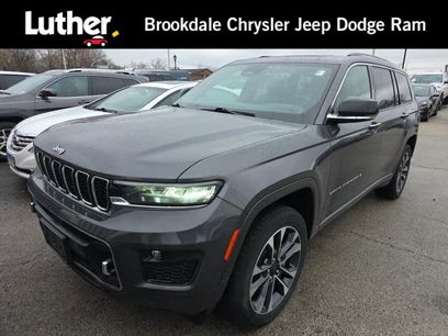 Used 2021 Jeep Grand Cherokee L Overland