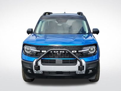 New 2025 Ford Bronco Sport Outer Banks w/ Sasquatch Outer Banks Package