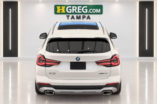 Used 2022 BMW X3 sDrive30i w/ Convenience Package RWD image 8
