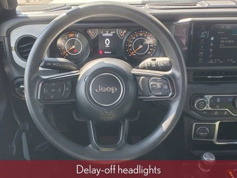Used 2024 Jeep Wrangler Unlimited Sport AWD/4WD image 34