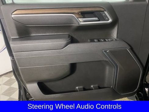 Certified 2025 Chevrolet Silverado 1500 RST w/ Z71 Off-Road Package AWD/4WD image 13