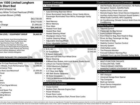 Used 2023 RAM 1500 Limited AWD/4WD image 2