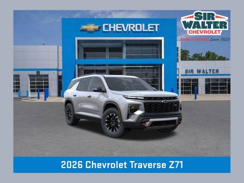 New 2026 Chevrolet Traverse Z71 w/ Driver Confidence Package AWD/4WD image 1
