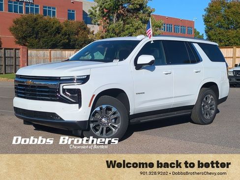 New 2026 Chevrolet Tahoe LT w/ Comfort Package image 1