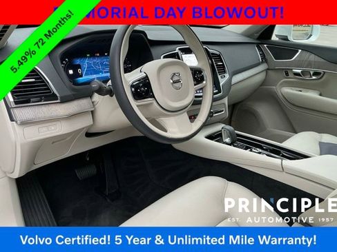 Certified 2024 Volvo XC90 T8 Plus w/ Protection Package Premier AWD/4WD image 29