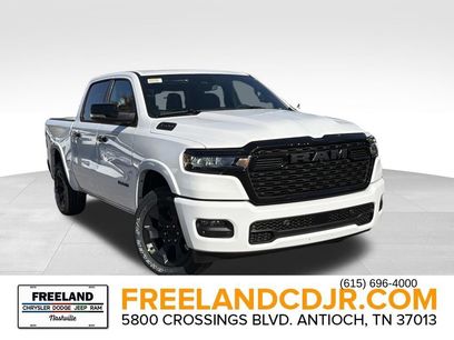 New 2026 RAM 1500 4x4 Crew Cab