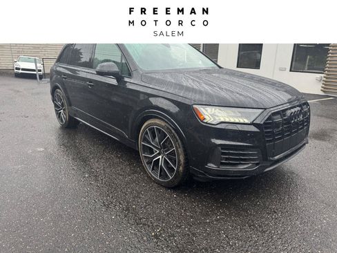 Used 2021 Audi Q7 3.0T Prestige w/ Prestige Package AWD/4WD image 1