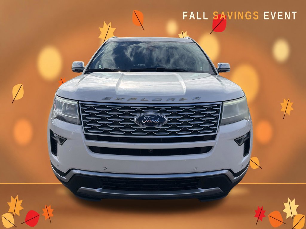 Used 2018 Ford Explorer Platinum AWD/4WD image 8