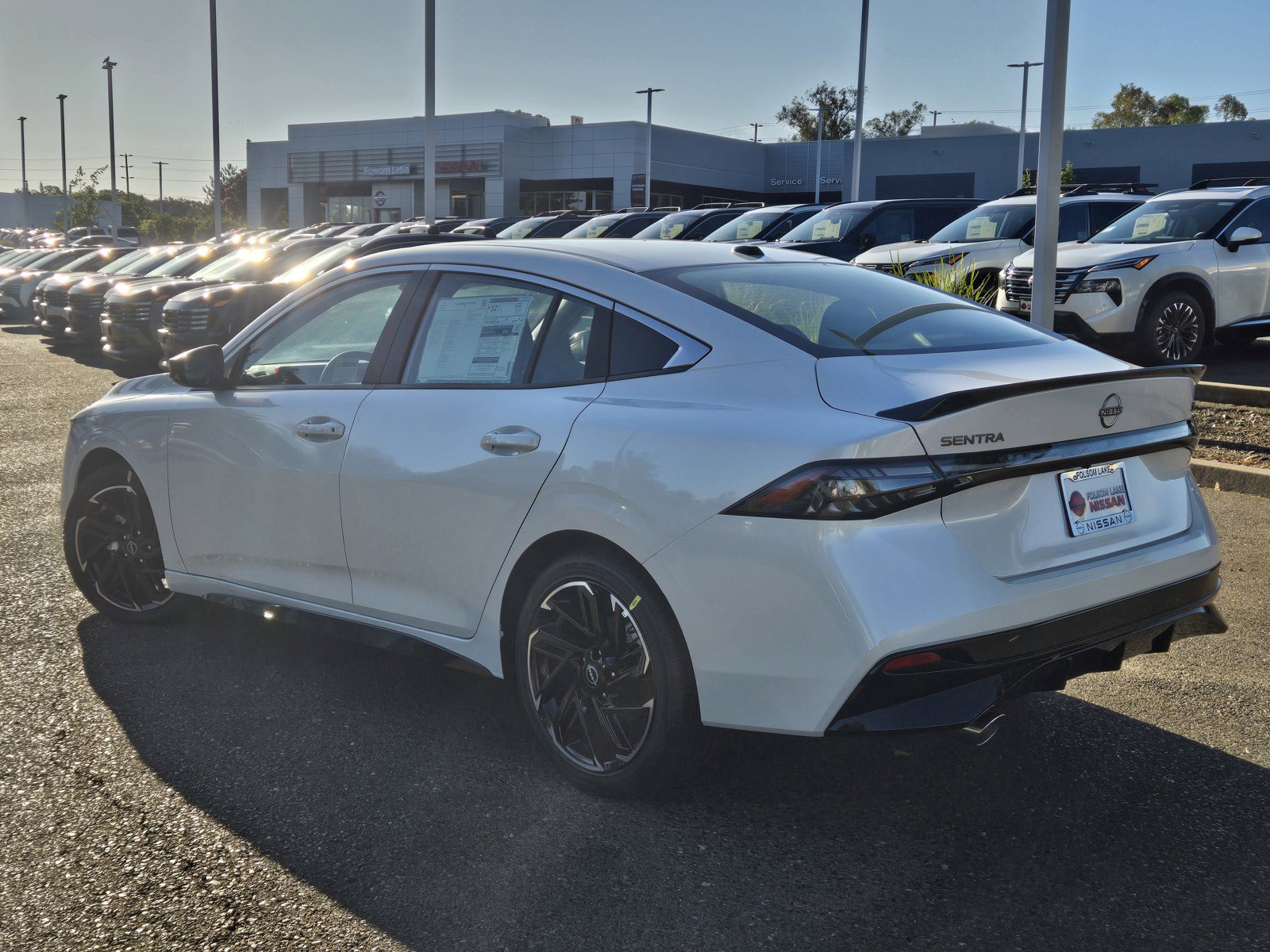 New 2026 Nissan Sentra SR w/ Floor Mat Package FWD image 6