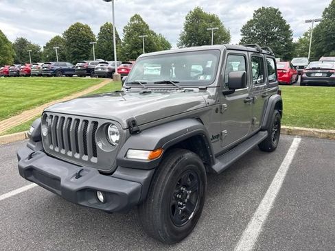 Used 2022 Jeep Wrangler Unlimited Sport AWD/4WD image 31