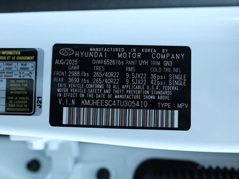 New 2026 Genesis GV80 3.5T Prestige image 15