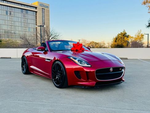 Used 2017 Jaguar F-TYPE S AWD/4WD image 1