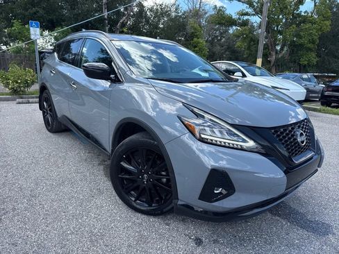 Used 2024 Nissan Murano SV w/ SV Midnight Edition Package FWD image 5