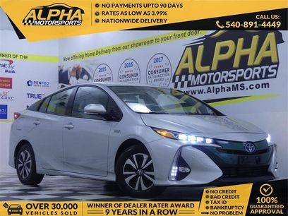 Used 2018 Toyota Prius Prime Advanced