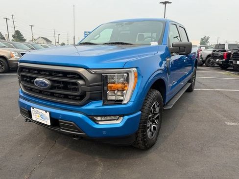 Used 2021 Ford F150 XLT w/ Equipment Group 302A High AWD/4WD image 3