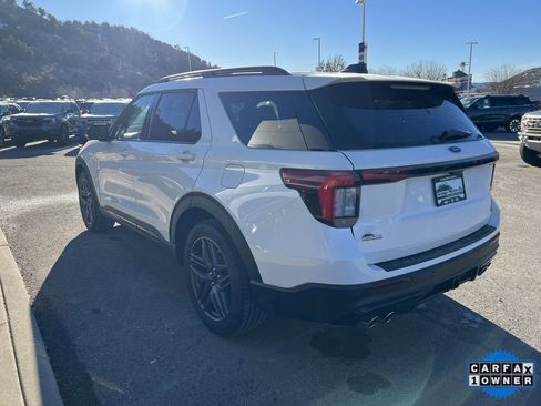 Certified 2025 Ford Explorer ST w/ Sun And Sound Package image 13