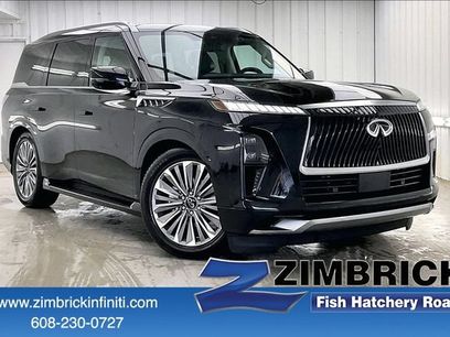 Certified 2025 INFINITI QX80 Sensory