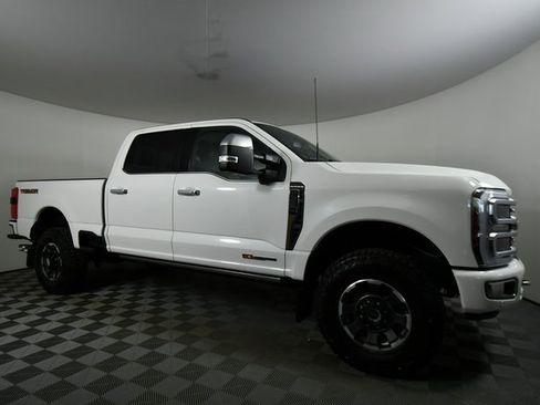 Used 2024 Ford F350 Platinum w/ Tremor Off-Road Package image 9