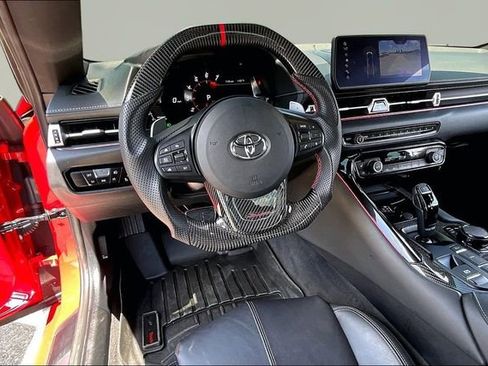 Used 2021 Toyota Supra Premium w/ Driver Assist Package RWD image 8